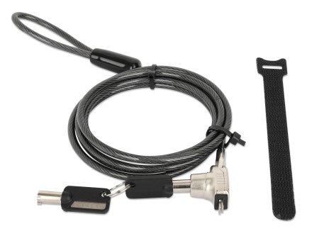 MANHATTAN Laptop Lock (Nano) With Two  (440486)