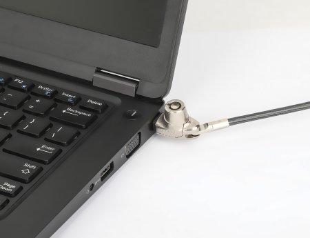 MANHATTAN Laptop Lock (Nano) With Two  (440486)