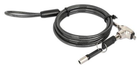 MANHATTAN Laptop Lock (Nano) With Two  (440486)