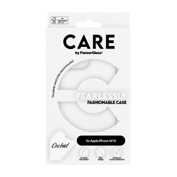 PanzerGlass CARE FASHION WHITE ORCHID IPHONE 13/14 ACCS (CRRFASWG26594)