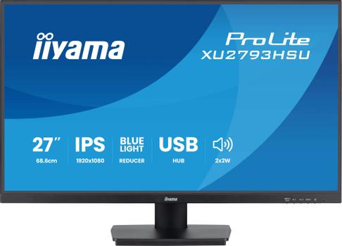 IIYAMA 27" FHD IPS (XU2793HSU-B7)