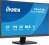IIYAMA a ProLite XU2793HSU-B7 - LED monitor - 27" - 1920 x 1080 Full HD (1080p) @ 75 Hz - IPS - 300 cd/m² - 1300:1 - 1 ms - HDMI, DisplayPort - speakers - black, matte