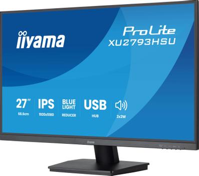 IIYAMA 27" FHD IPS (XU2793HSU-B7)