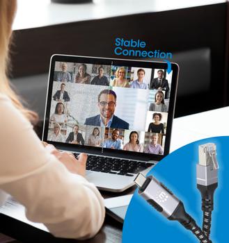 MANHATTAN Usb-C To Gigabit (10/ 100/ 1000  (394826)