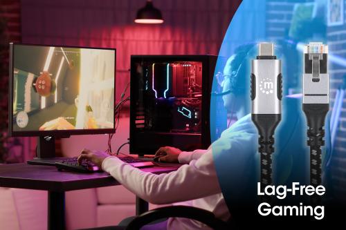 MANHATTAN Usb-C To Gigabit (10/ 100/ 1000  (394826)