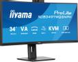IIYAMA 34'' UWQHD curved monitor (XCB3497WQSNPH-B1)