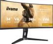 IIYAMA 34" CURVED QHD 240Hz / HAS /