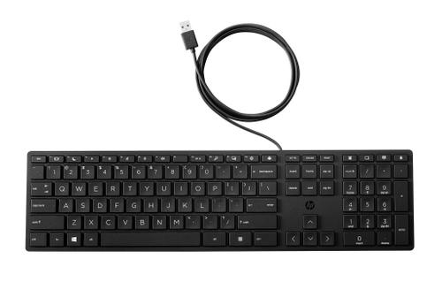 HP Wired Desktop 320K Keyboard (FR) (9SR37AA#ABF)