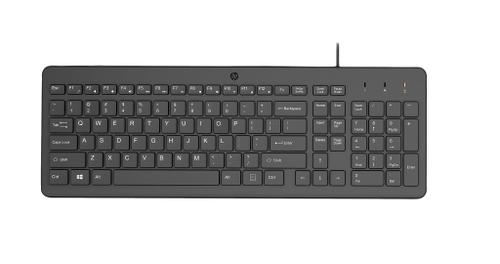 HP 150 Wired Keyboard CZECH-SK (664R5AA#BCM)
