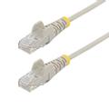 STARTECH 25cm Gray Slim CAT6 Ethernet Cable
