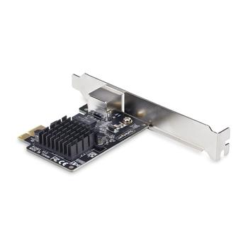 STARTECH 1-PORT GIGABIT NETWORK CARD - 10/ 100M/ 1G/ 2.5G/ 5G TAA-COMPLIANT CTLR (PR15GR-NETWORK-CARD)