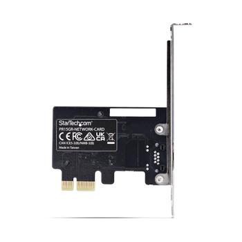 STARTECH 1-PORT GIGABIT NETWORK CARD - 10/ 100M/ 1G/ 2.5G/ 5G TAA-COMPLIANT CTLR (PR15GR-NETWORK-CARD)