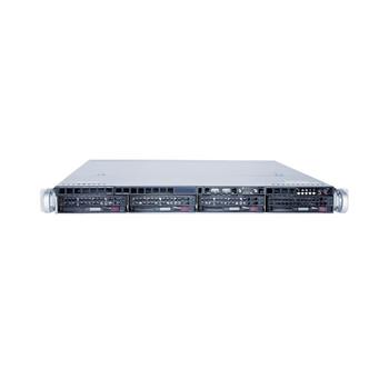 HANWHA 1U 4 Bay Hot-swap Rackmount  (1U-MSERVER)