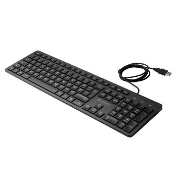 eSTUFF G220 Wired USB Keyboard German (GLB211402)