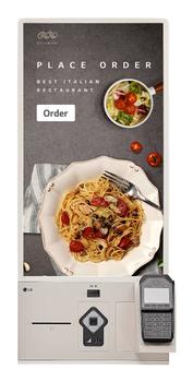 LG 27IN 1920X1080 TOUCH KIOSK TAAWIN10 W/PRINTER 16/7 3YR IPS MNTR (27KC3PK-C)