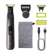 Philips OneBlade Pro QP6552/15 Face & Body trimming, forming, barbering, presisjonskam, 20 lengder, konturfølgende 360-blad