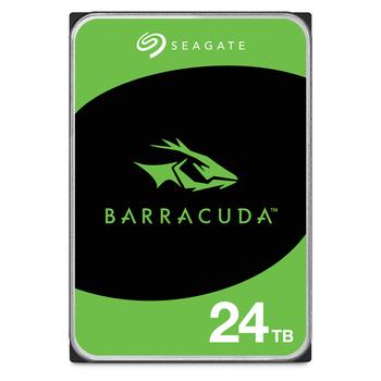 SEAGATE Barracuda 24TB 3.5" 7200r/min SATA 6.0 Gbit/s HDD (ST24000DM001)