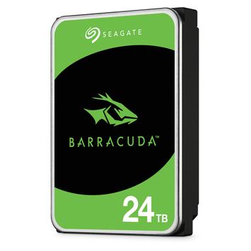 Seagate Barracuda 24TB 3.5" 7200r/min SATA 6.0 Gbit/s Harddisk (ST24000DM001)