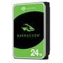 SEAGATE Barracuda 24TB 3.5" 7200r/min SATA 6.0 Gbit/s HDD (ST24000DM001)