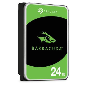 Seagate Barracuda 24TB 3.5" 7200r/min SATA 6.0 Gbit/s Harddisk (ST24000DM001)