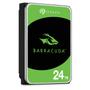 SEAGATE Barracuda 24TB 3.5" 7200r/min SATA 6.0 Gbit/s HDD (ST24000DM001)