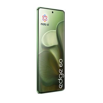 MOTOROLA Edge 60 XT2505-1 12GB 512GB 6.67inch TP-68W 15W 5200mAh Shamrock Green (PB7H0021ES)