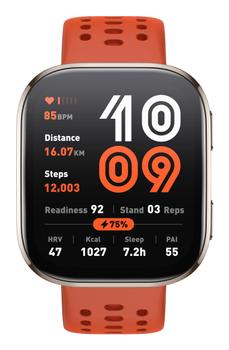 Amazfit BIP 6 AktivitÃ¤ts-Tracker Red (W2435EU5N)