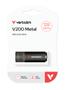 VERBATIM V200 Metal USB Drive 128GB (30212)