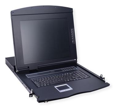 VALUE 19" LCD KVM Console, 43cm (26.99.0123)
