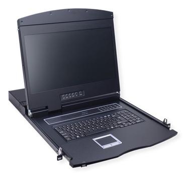 VALUE 19" LCD KVM Switch 1 User - (26.99.0190)
