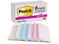 POST-IT Notatblokk POST-IT SSN 76x127 Soulful(6)
