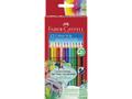 FABER-CASTELL Fargeblyant FABER-CASTELL Grip 2001 (12)