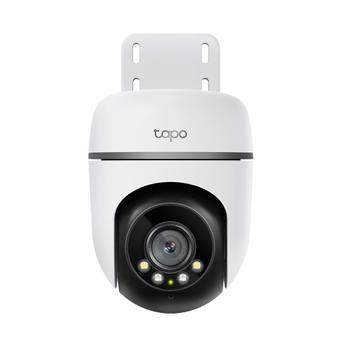 TP-LINK Outdoor Pan/Tilt Security WiFi Camera 2K Resolution-With the resolution of 2304 x 1296 px (TC41)