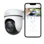 TP-LINK Outdoor Pan/Tilt Security WiFi Camera 2K Resolution-With the resolution of 2304 x 1296 px (TC41)