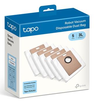 TP-LINK Tapo RVA202 Robot Vacuum Disposable Dust Bag (5-pack) (Tapo RVA202)