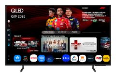 SAMSUNG 50inch Q7FA QLED 4K Smart TV 2025 BLACK