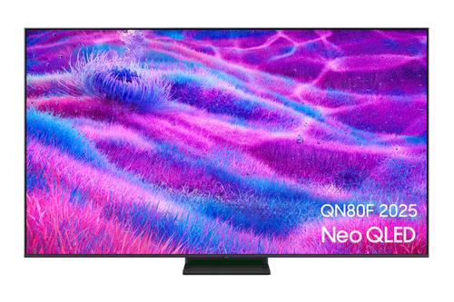 SAMSUNG 65" QN80F Neo QLED 4K Mini LED Smart TV (2025) 144Hz, 4x HDMI, HDMI eArc 4K AI Upscaling,  AI Processor,  HDR Smart TV, Mini LED, Dolby Atmos (TQ65QN80FAUXXC)