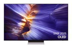 SAMSUNG 83" S90F OLED 4K Smart TV (2025) 144Hz, 4x HDMI, HDMI eArc 4K AI Upscaling, AI Processor, OLED HDR Smart TV, Dolby Atmos