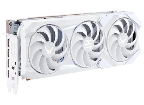 POWERCOLOR AMD Radeon Red Devil Spectral White RX 9070 XT 16GB GDDR6 (RX9070XT 16G-E/OC/WHITE)