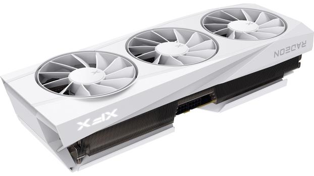 XFX Quicksilver AMD Radeon RX 9070 XT Gaming (vit) Grafikkort,  PCI Express 5.0, 16GB GDDR6 (RX-97TQICKW9)