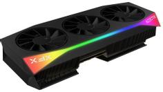 XFX Mercury AMD Radeon RX 9070 XT OC Gaming RGB (svart) Grafikkort, PCI Express 5.0, 16GB GDDR6
