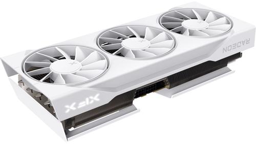 XFX Swift AMD Radeon RX 9070 OC Triple Fan Gaming (hvit) Skjermkort,  PCI Express 5.0, 16GB GDDR6 (RX-97SWFB3W9)