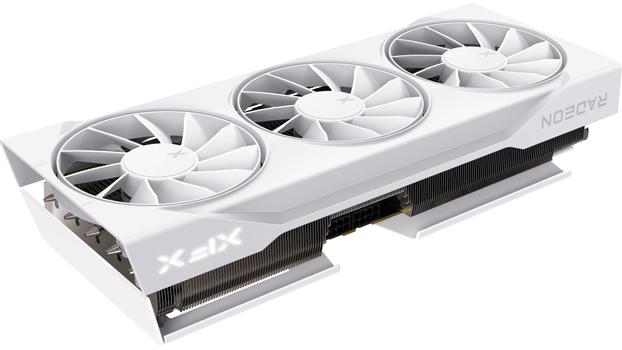 XFX Swift AMD Radeon RX 9070 OC Triple Fan Gaming (hvit) Skjermkort,  PCI Express 5.0, 16GB GDDR6 (RX-97SWFB3W9)