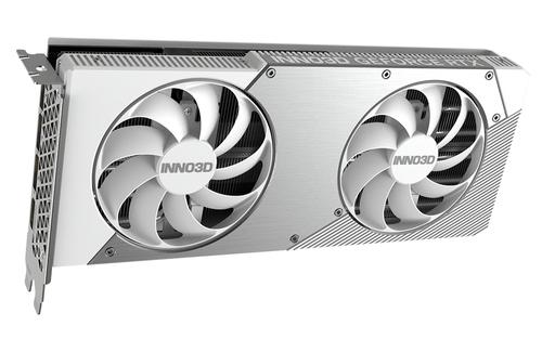 INNO3D GeForce RTX 5070 TWIN X2 OC WHITE - Grafikkort - GeForce RTX 5070 - 12 GB GDDR7 - PCI Express 5.0 - HDMI, 3 x DisplayPort - hvid (N50702-12D7X-195064W)