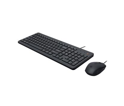 HP 150 Wired Mouse and Keyboar (240J7AA#UUW)