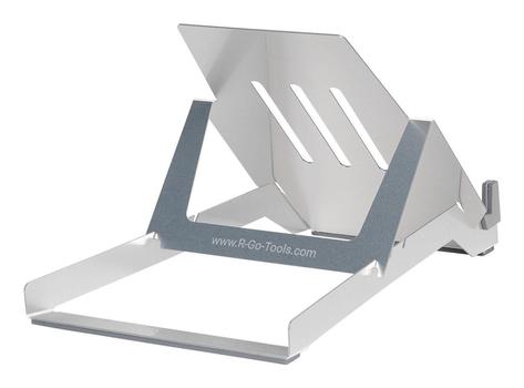 R-GO Tools Riser Basic laptop stand, (RGORIBASI)