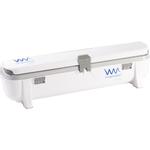 Dispenser,  Wrapmaster,  4500, 52x15, 5x14, 5cm,  hvid, plast, m/ savklinge