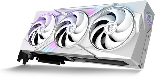 MSI GeForce RTX 5070 12G Gaming Trio OC White GDDR  HDMI 3xDP (V532-021R)