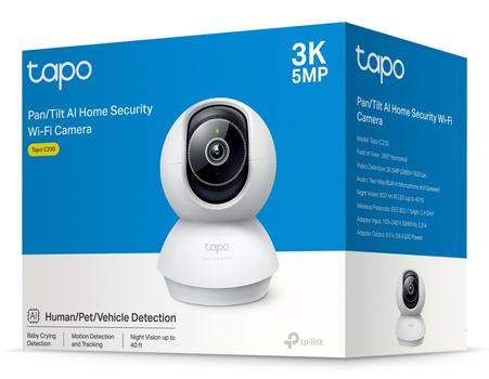 TP-LINK Tapo C230 Pan/Tilt AI Home Security Wi-Fi Camera (TAPO C230)