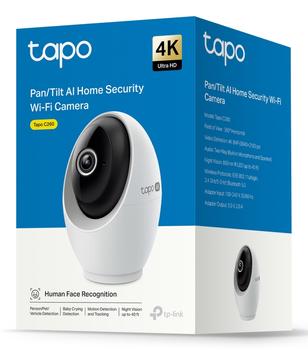 TP-LINK Tapo C260 Pan/Tilt AI Home Security Wi-Fi Camera (TAPO C260)